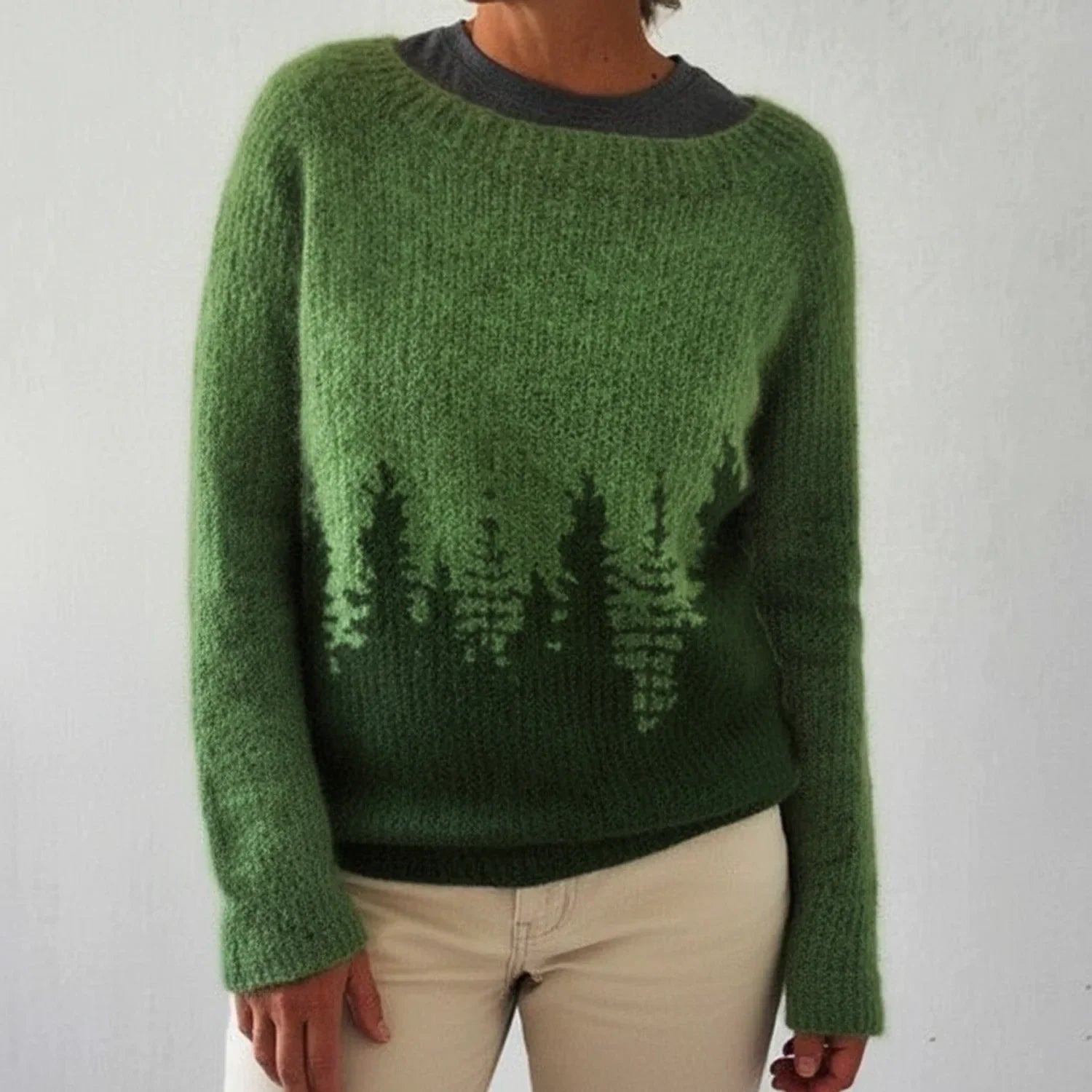Icelandic Sweater Pullover for Women