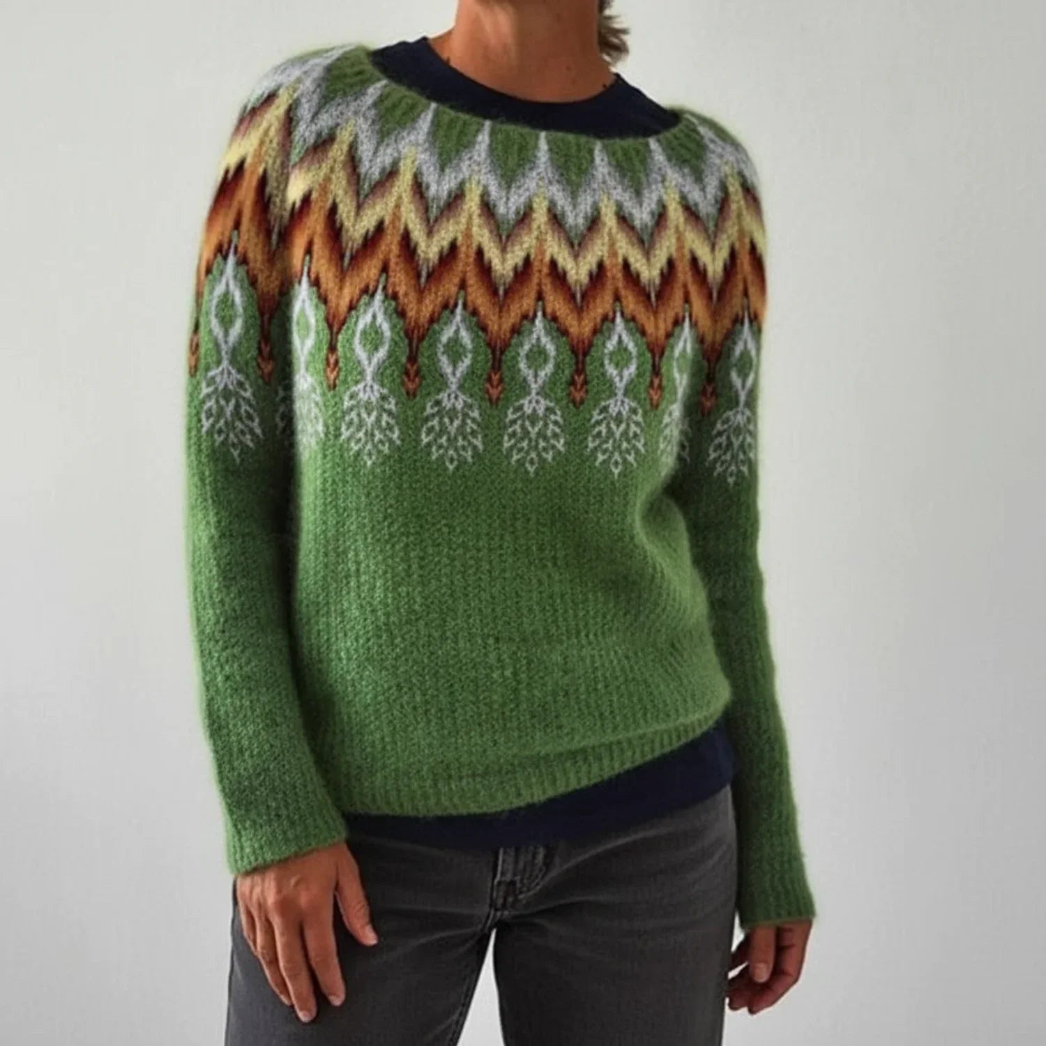 Icelandic Sweater Pullover for Women
