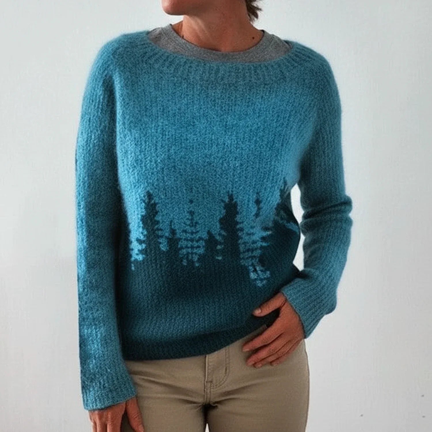Icelandic Sweater Pullover for Women
