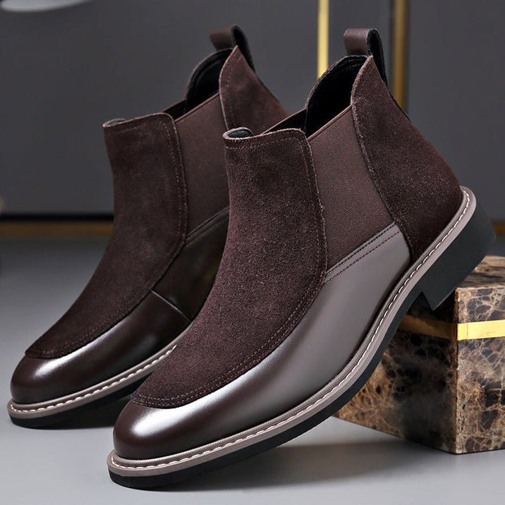 Felix | Men's Chelsea Ankle Pull On Boots