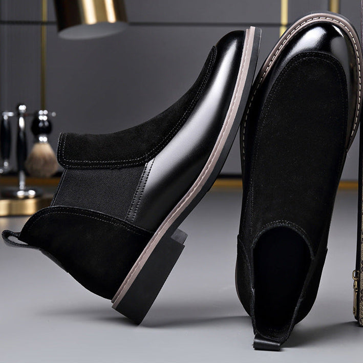 Felix | Men's Chelsea Ankle Pull On Boots