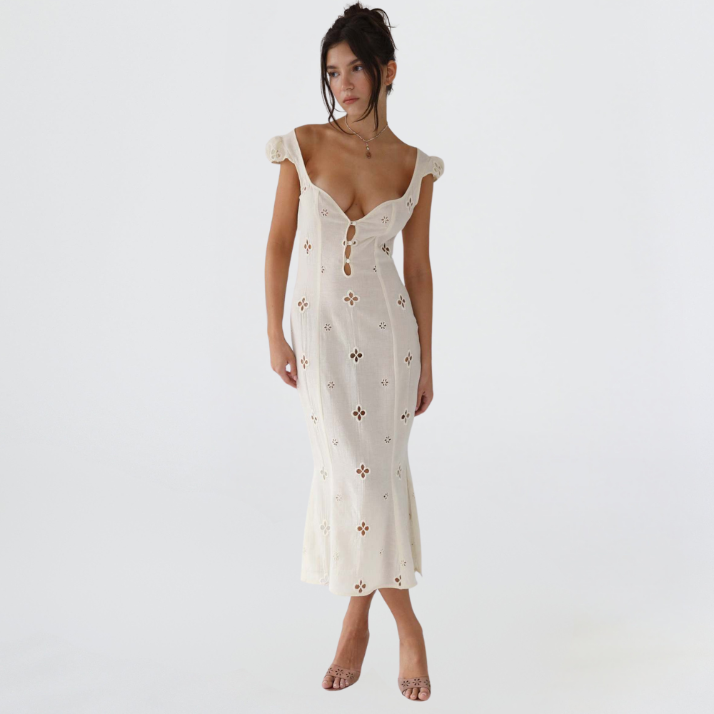Bella | Women Wedding Guest Midi Dress