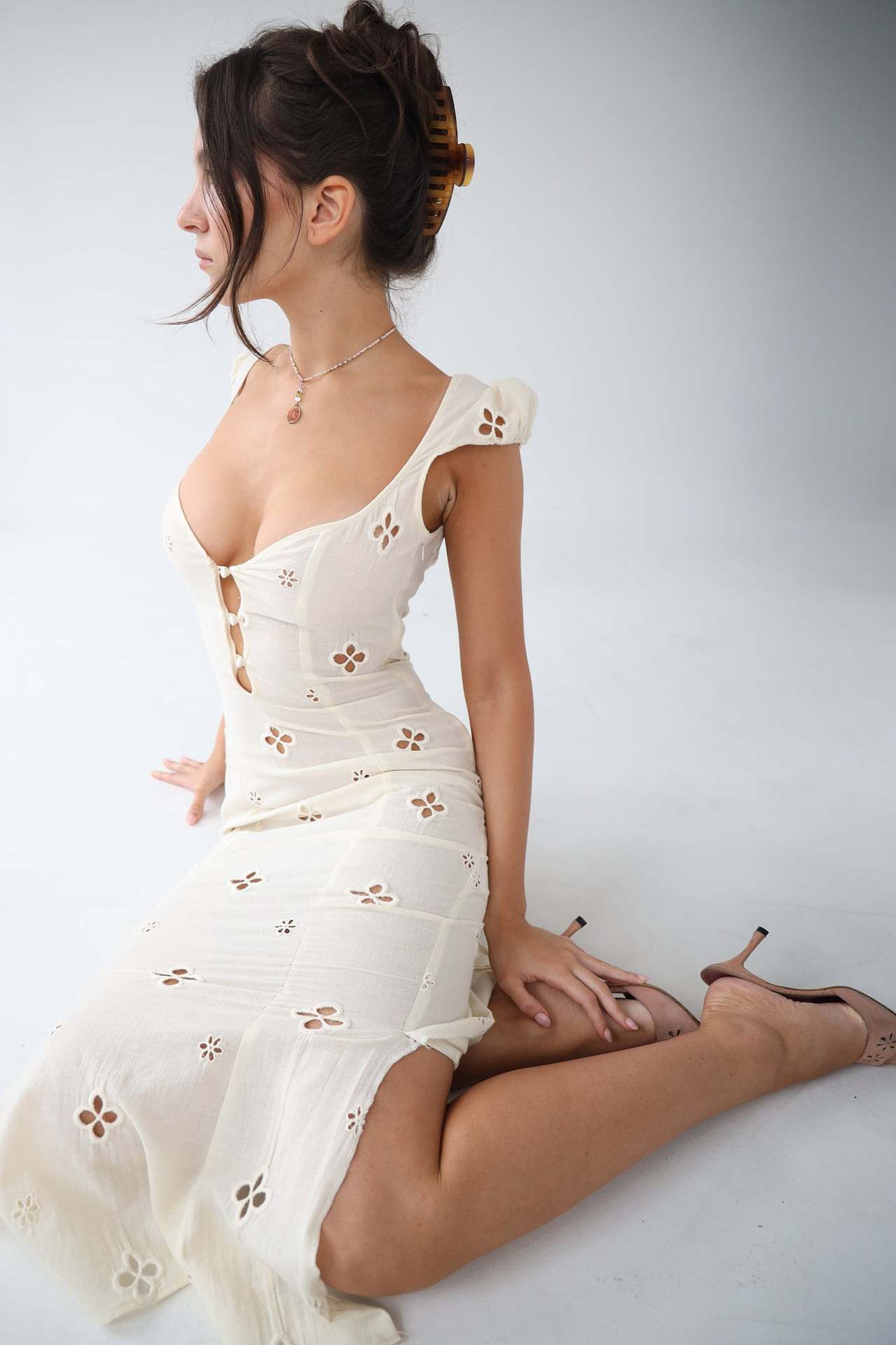 Bella | Women Wedding Guest Midi Dress