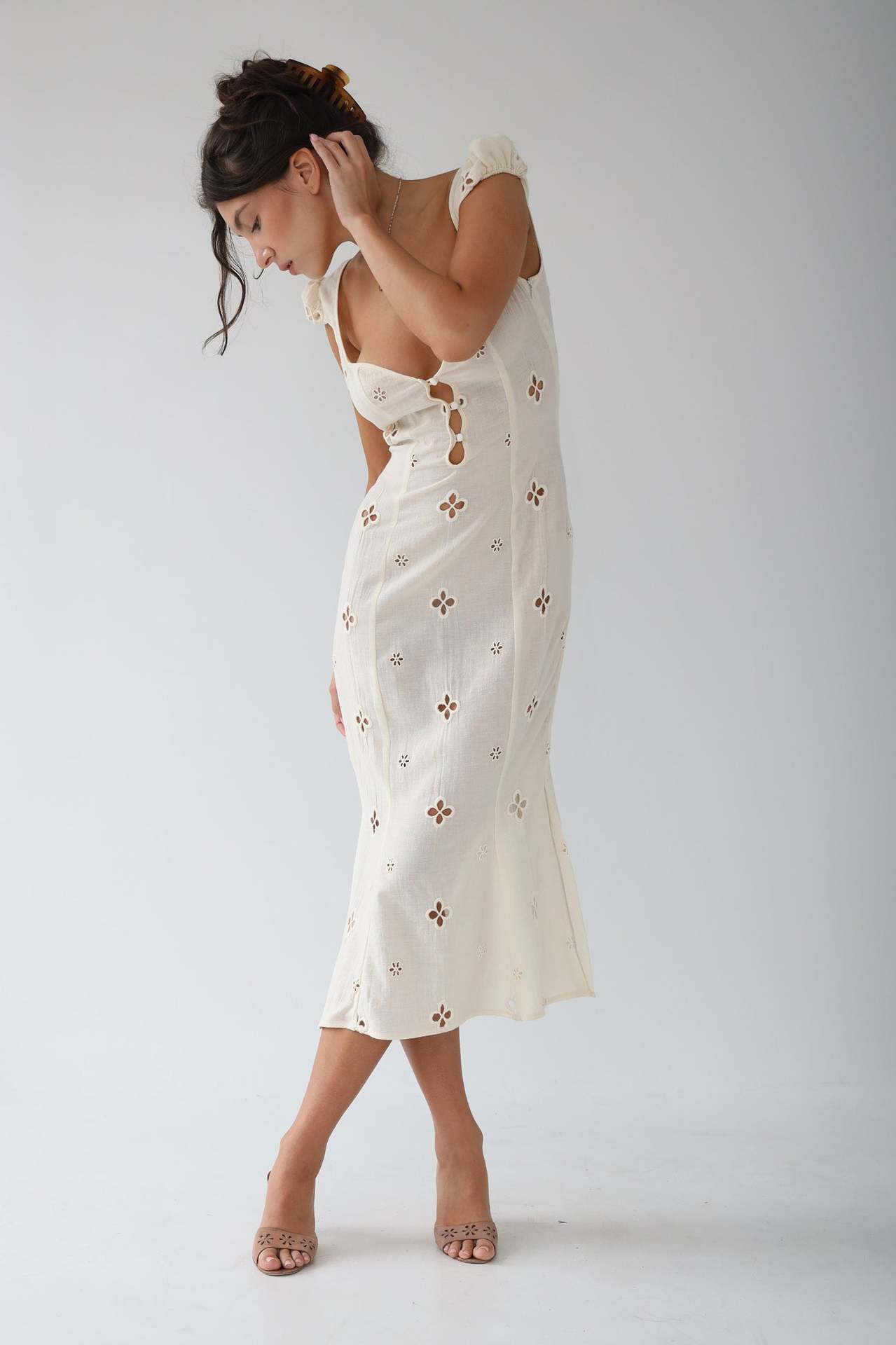 Bella | Women Wedding Guest Midi Dress