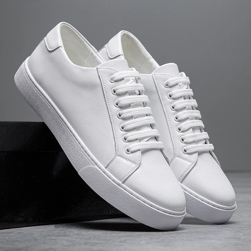 Forrest | Men's Lace-Up Casual Sneakers