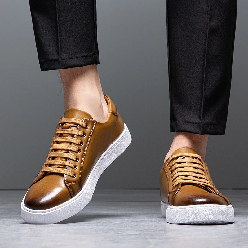 Forrest | Men's Lace-Up Casual Sneakers