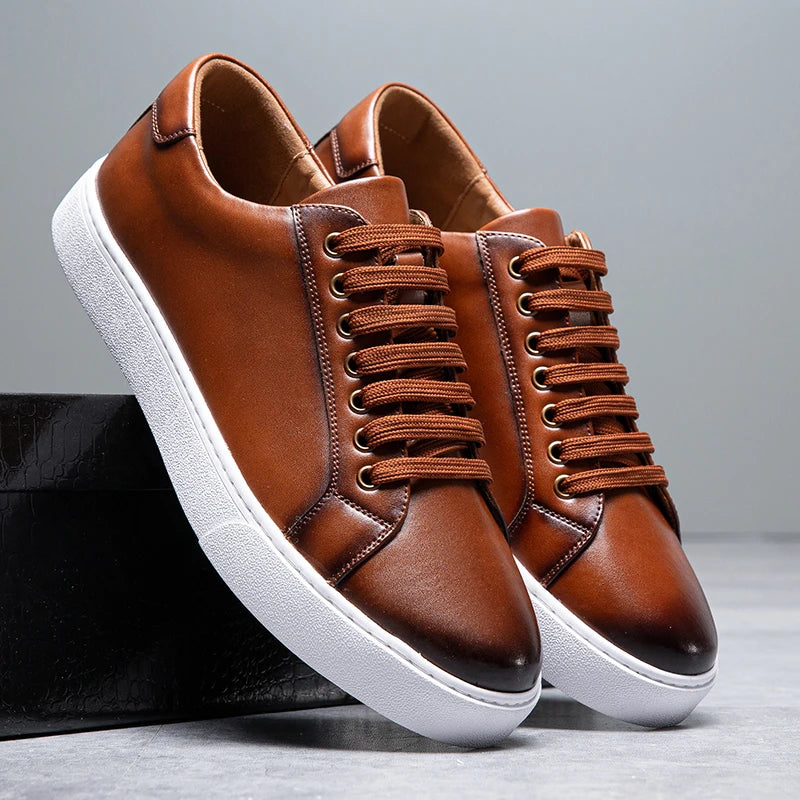 Forrest | Men's Lace-Up Casual Sneakers