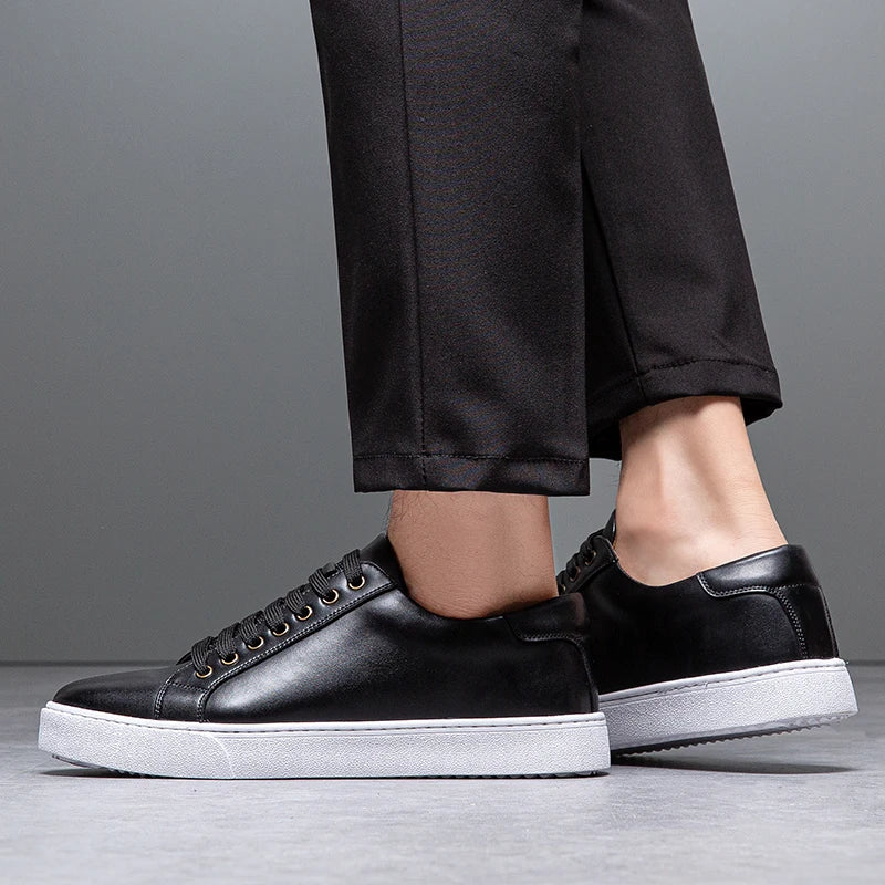 Forrest | Men's Lace-Up Casual Sneakers