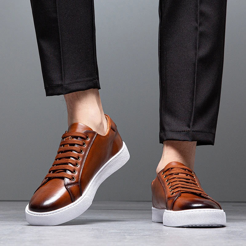Forrest | Men's Lace-Up Casual Sneakers