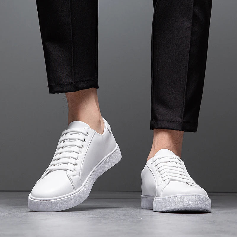 Forrest | Men's Lace-Up Casual Sneakers