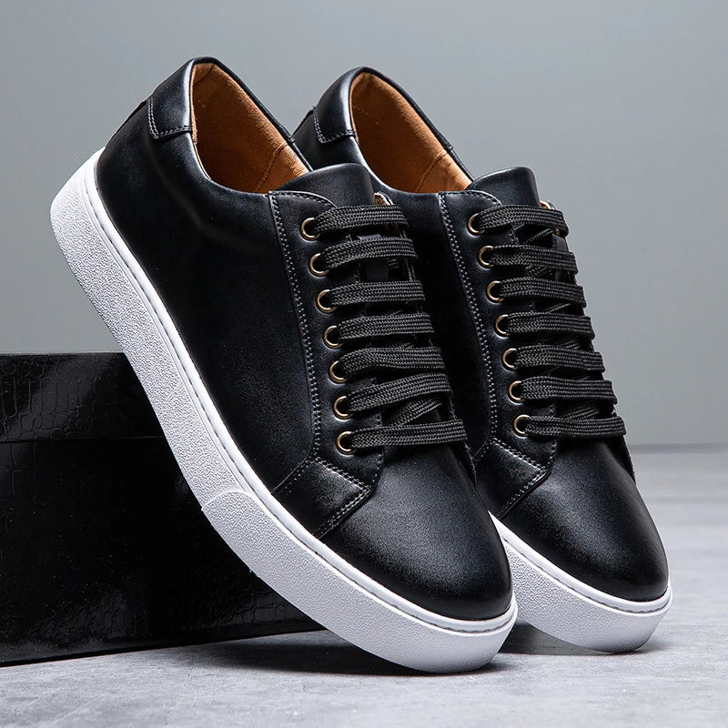 Forrest | Men's Lace-Up Casual Sneakers