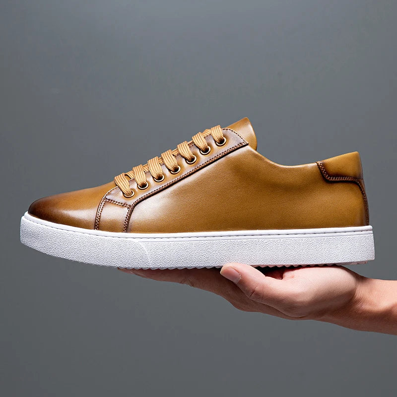 Forrest | Men's Lace-Up Casual Sneakers