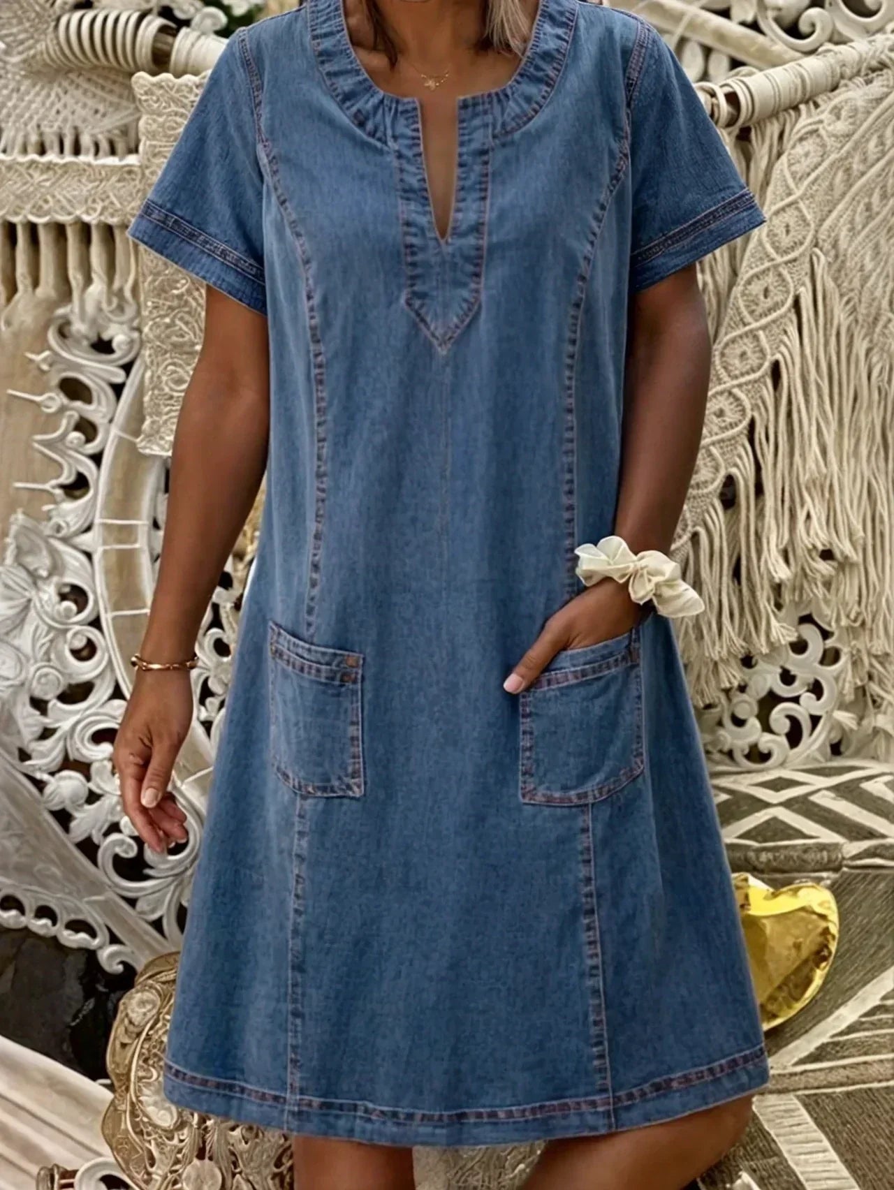 Sophie | Women Summer Casual Pocket Dress