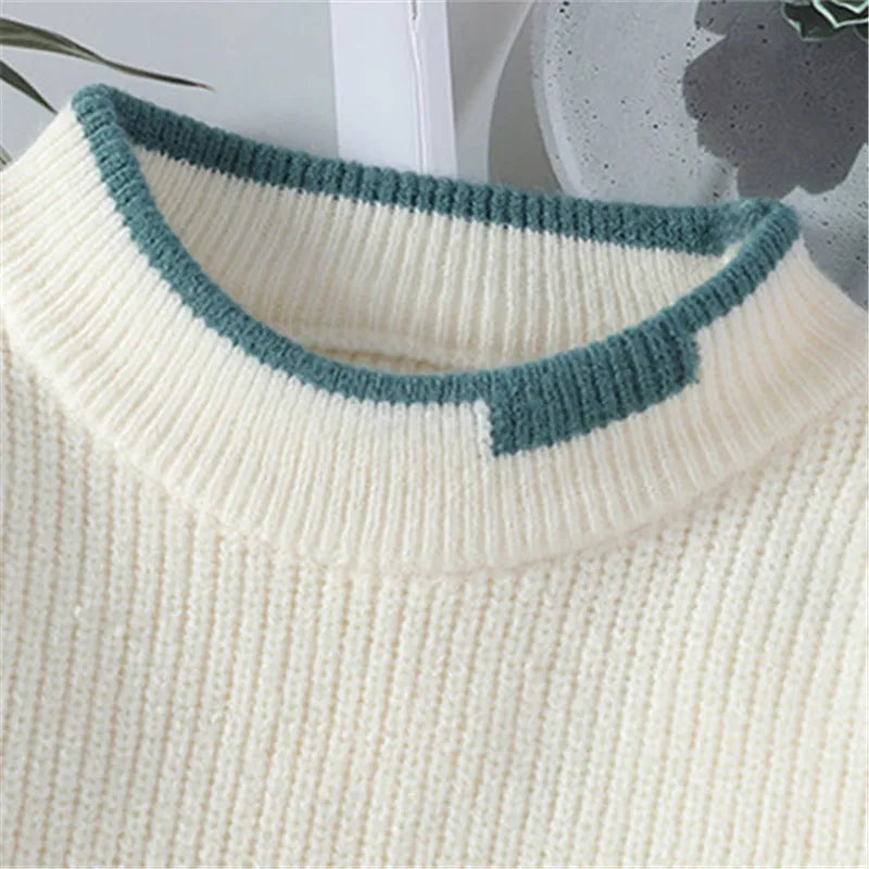 Gus | Men's Patchwork Polyester Sweater