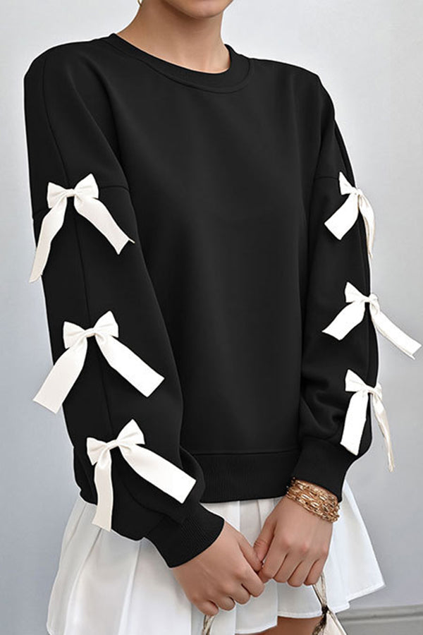 Hallie | Women's Long Sleeve Crewneck Sweater