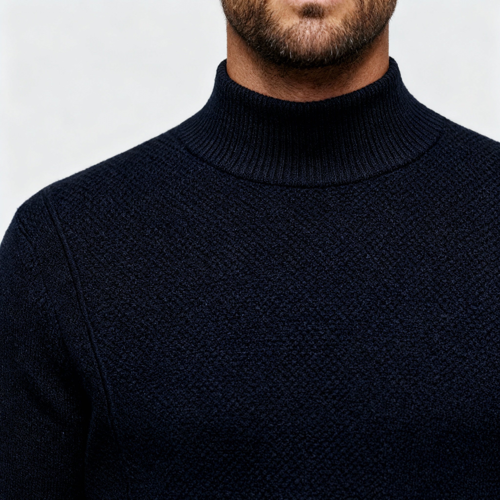 Harold | Men's Slim-Fit Turtleneck Sweater