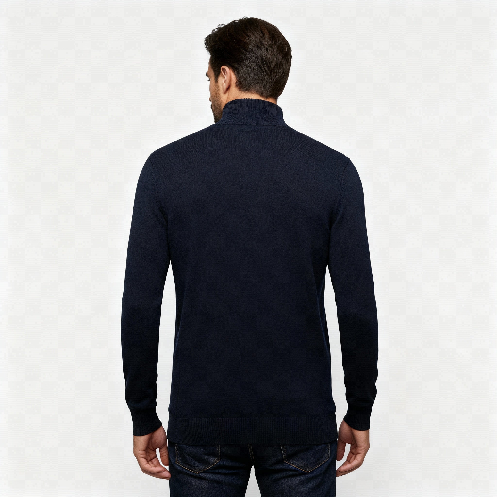 Harold | Men's Slim-Fit Turtleneck Sweater