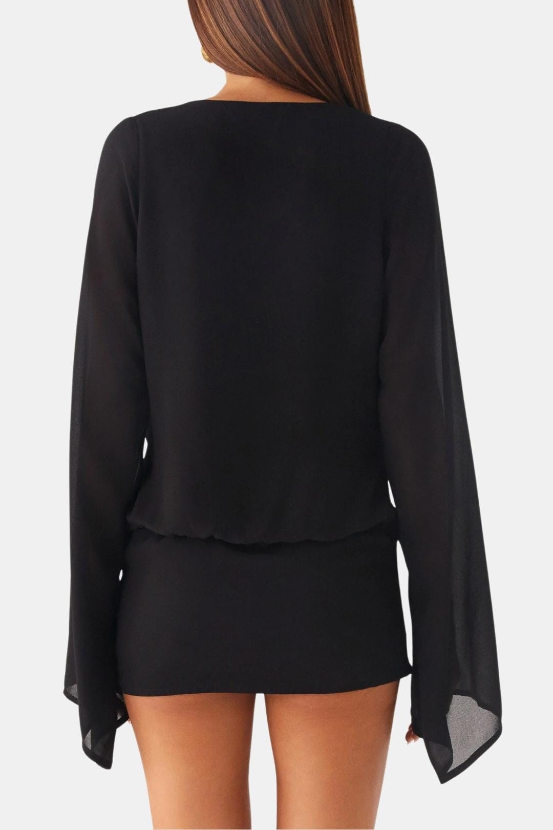 Harper | Women's Long Sleeve Mini Dress