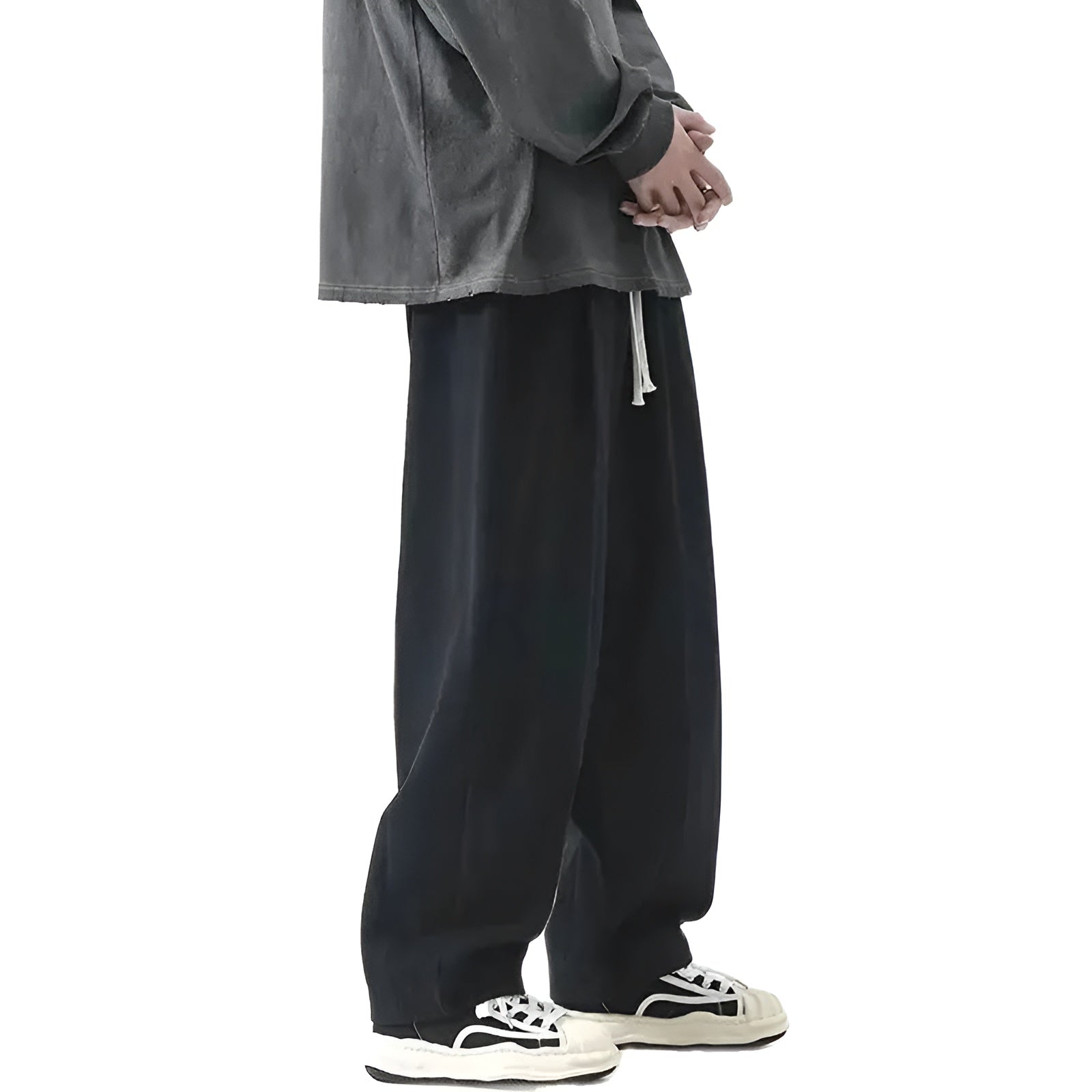Hunter | Men's Wide Leg Pleated Pants