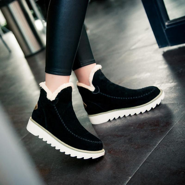 Kylie | Women's Winter Waterproof Insulated Ankle Boots