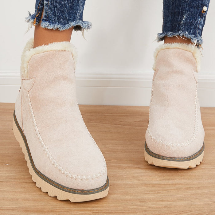 Kylie | Women's Winter Waterproof Insulated Ankle Boots