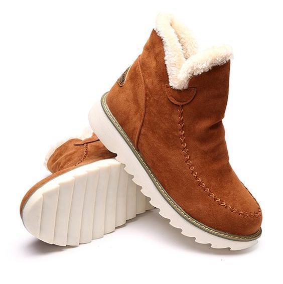 Kylie | Women's Winter Waterproof Insulated Ankle Boots
