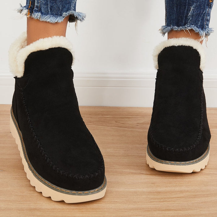 Kylie | Women's Winter Waterproof Insulated Ankle Boots
