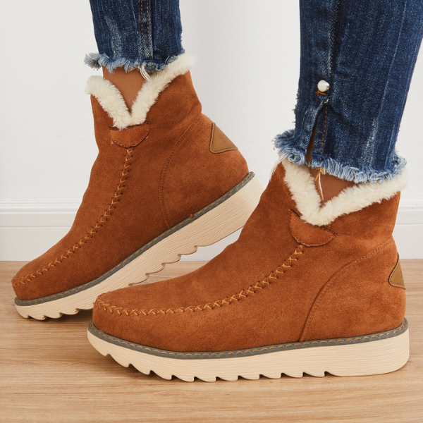 Kylie | Women's Winter Waterproof Insulated Ankle Boots