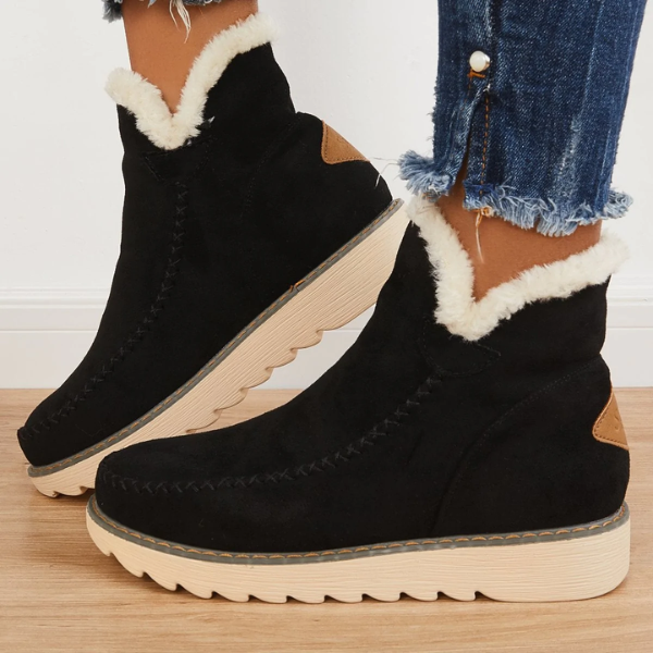 Kylie | Women's Winter Waterproof Insulated Ankle Boots