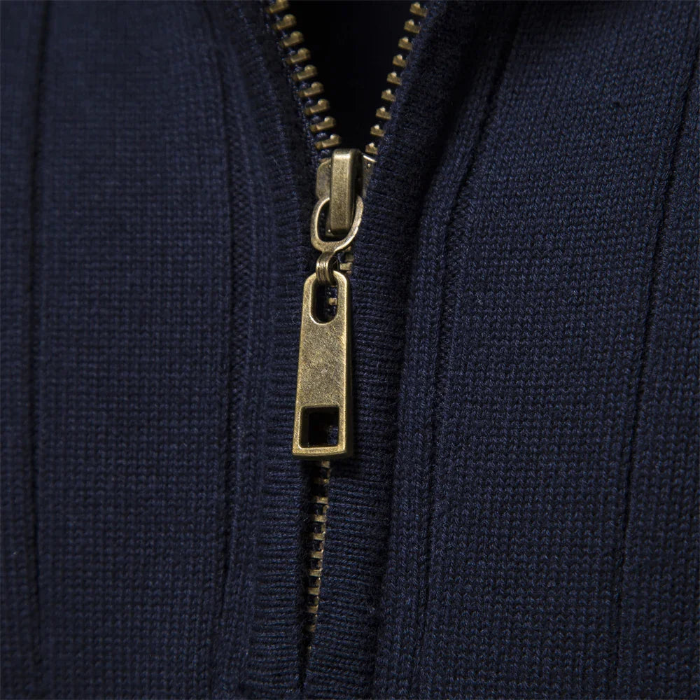 Irving | Men's Half-Zip Slim Fit Sweater