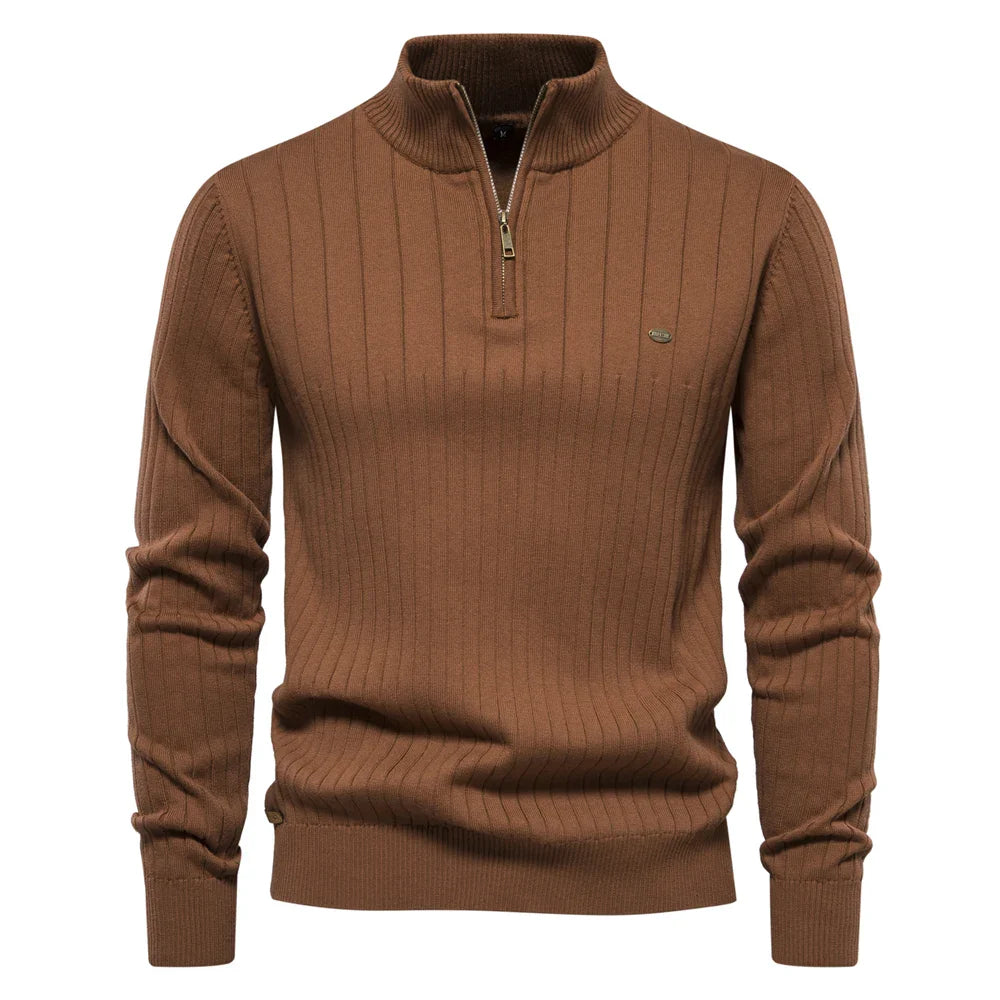 Irving | Men's Half-Zip Slim Fit Sweater