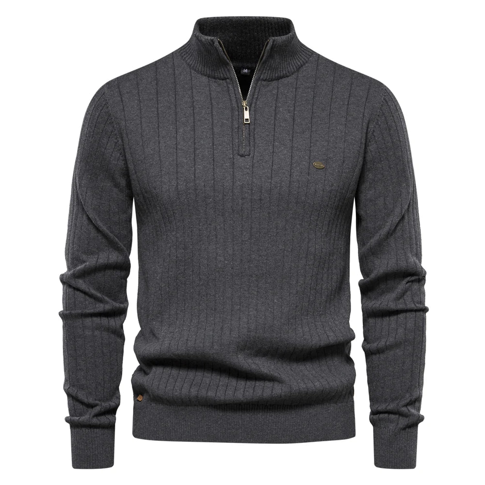 Irving | Men's Half-Zip Slim Fit Sweater
