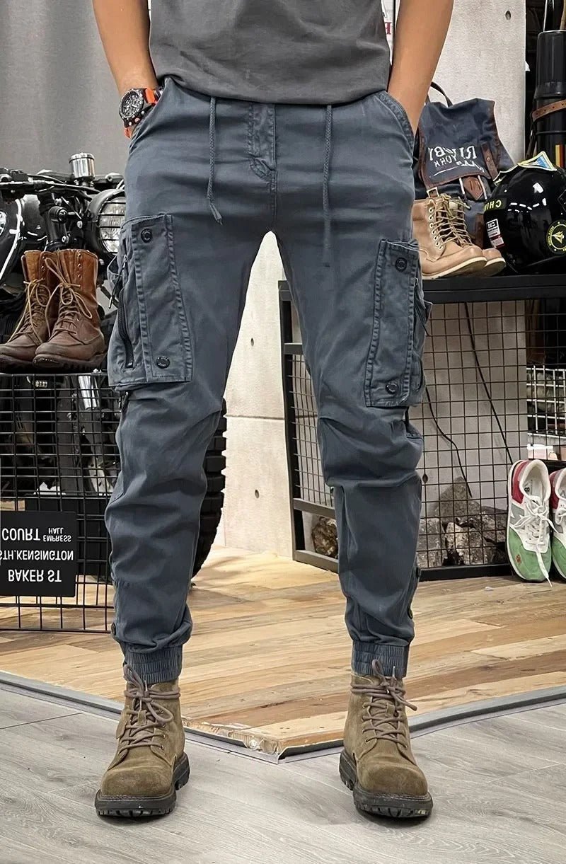 Jack | Men's Jogger Cargo Pants with Drawstring Waist
