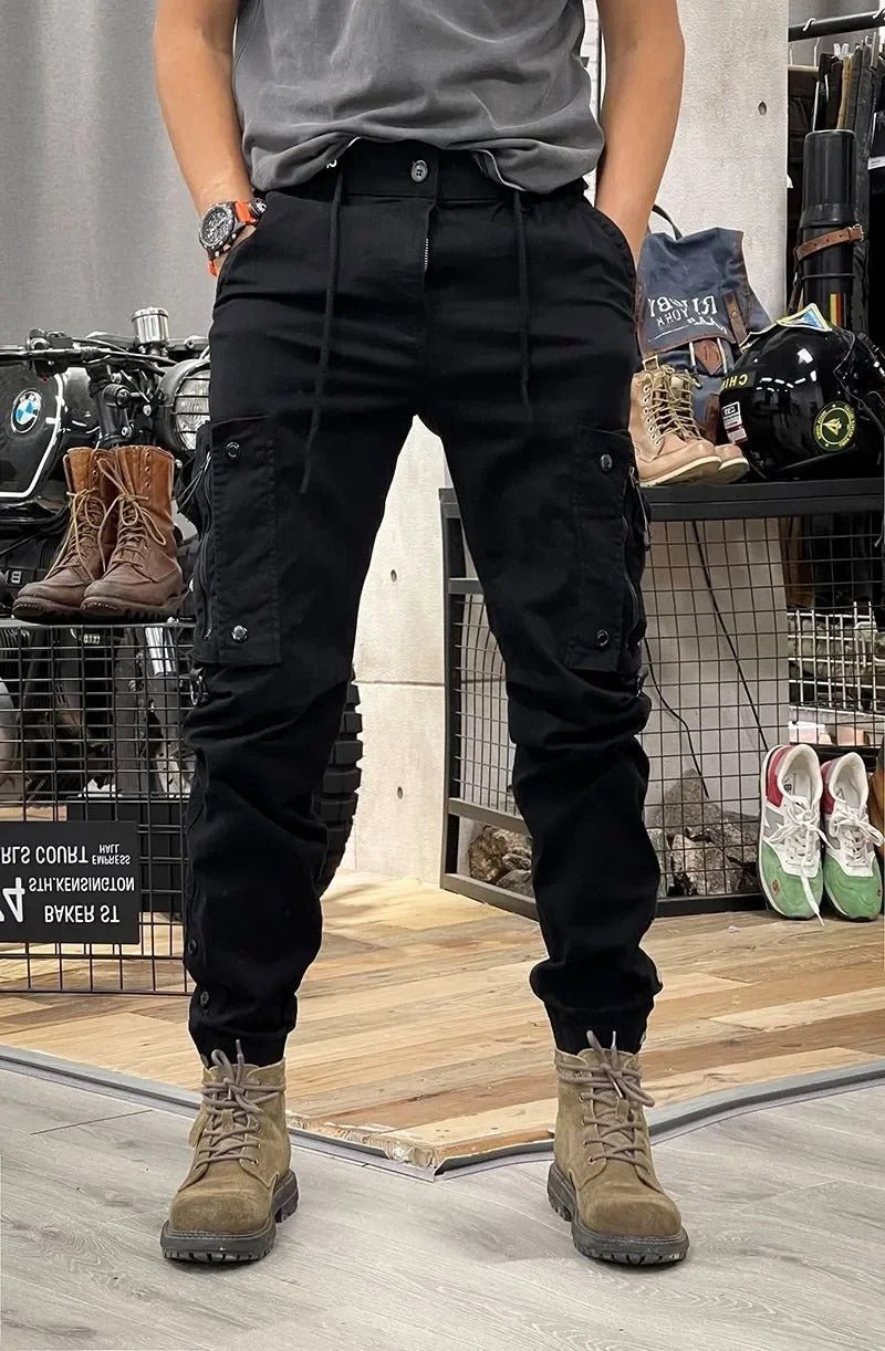 Jack | Men's Jogger Cargo Pants with Drawstring Waist
