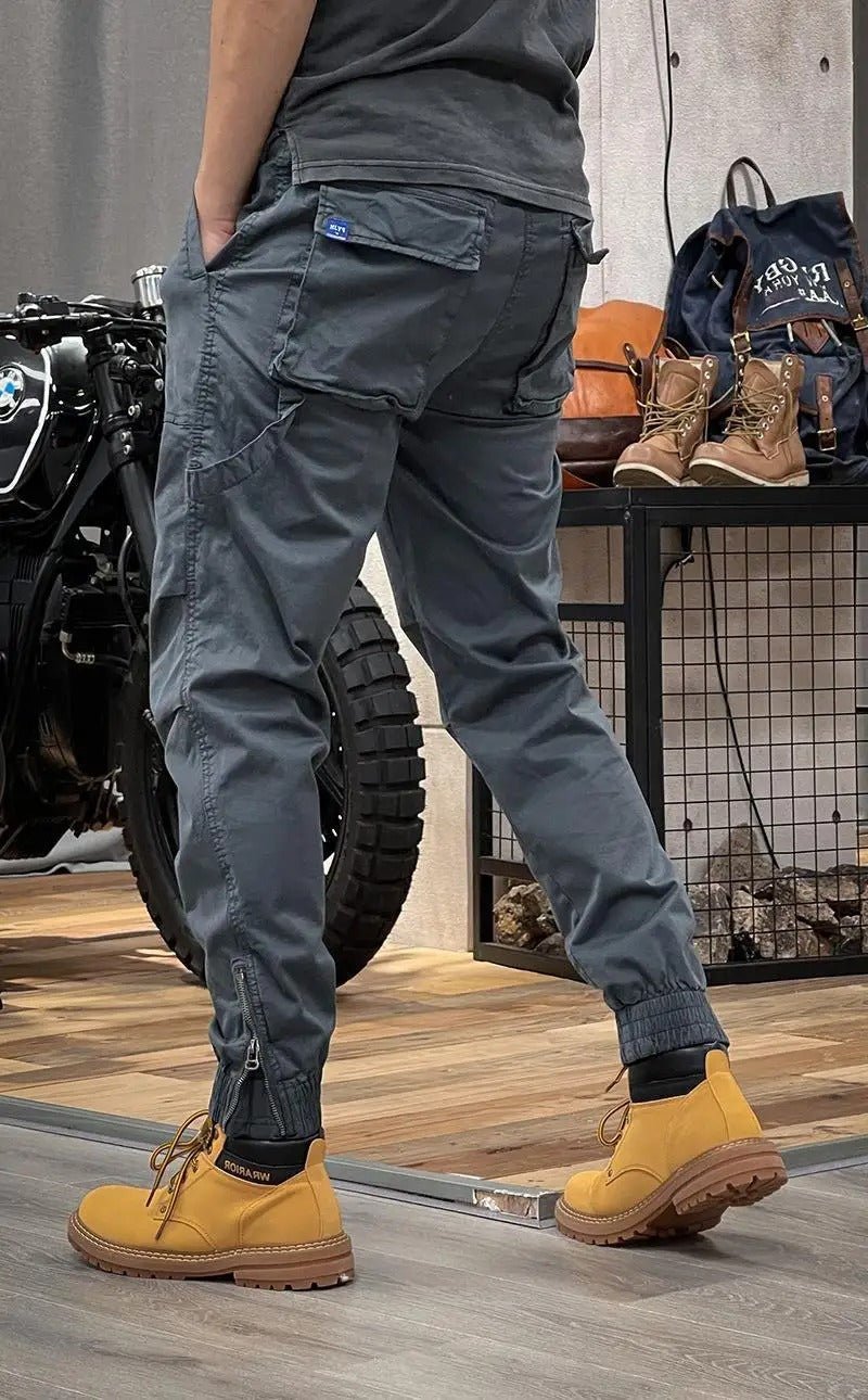 Jack | Men's Jogger Cargo Pants with Drawstring Waist