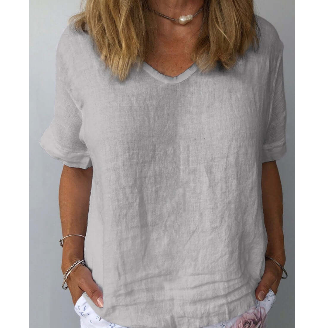 Jamie | Women's Relaxed Fit Short Sleeve Top