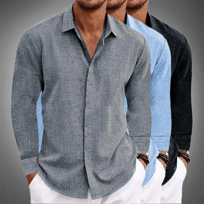 Jamison | Men's Long Sleeve Button-Down Shirt