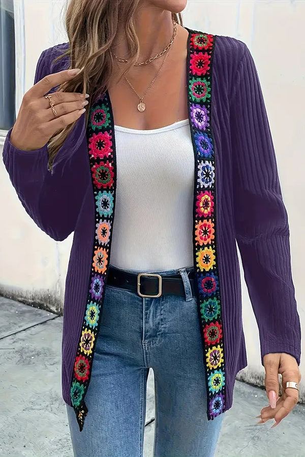 Janice | Women's Open Front Cardigan