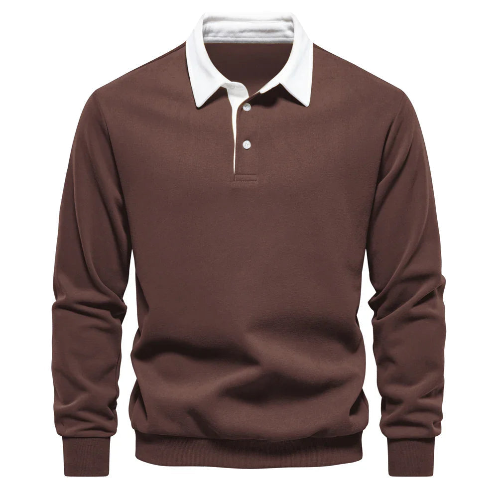 Jasper | Men's Long Sleeve Rugby Shirt