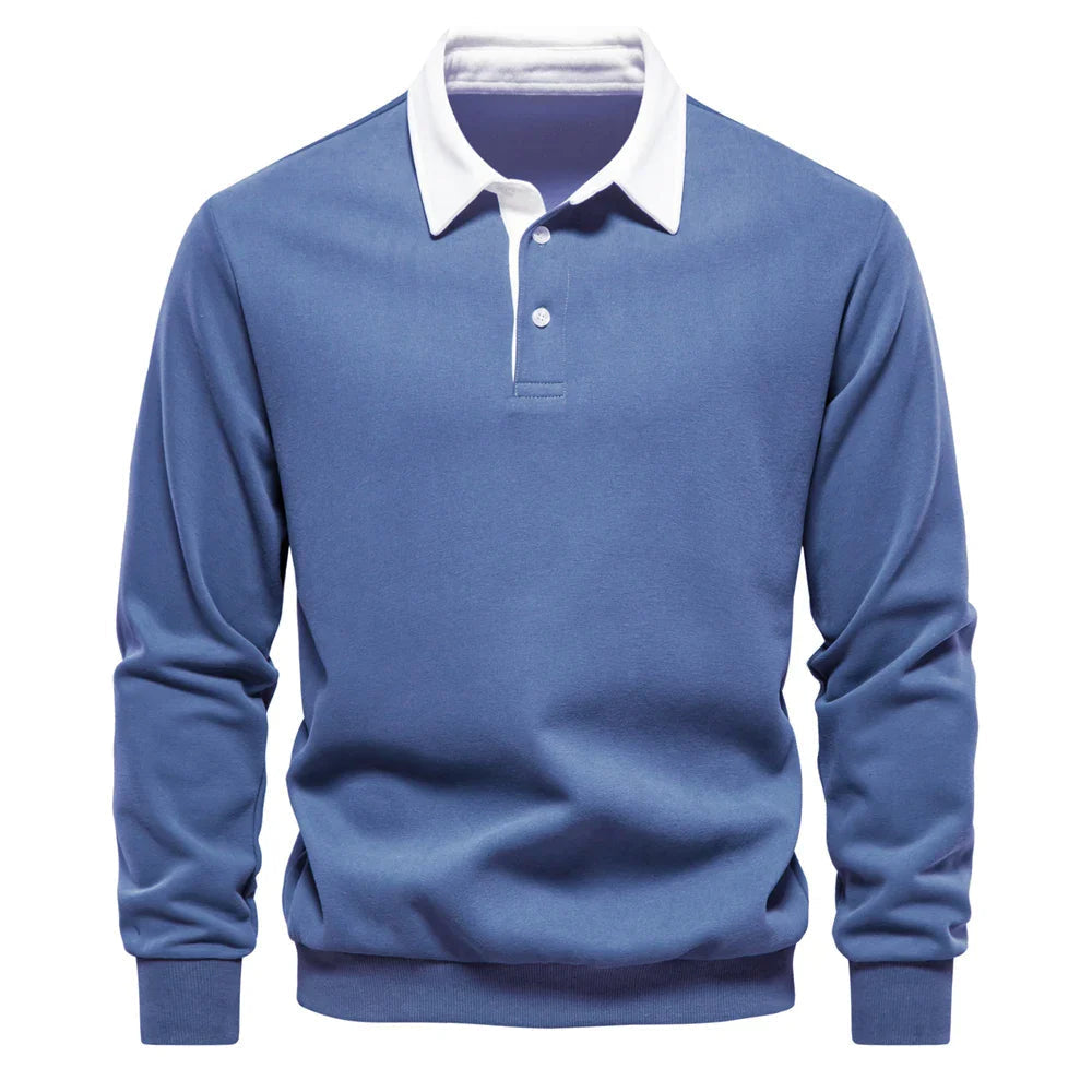 Jasper | Men's Long Sleeve Rugby Shirt