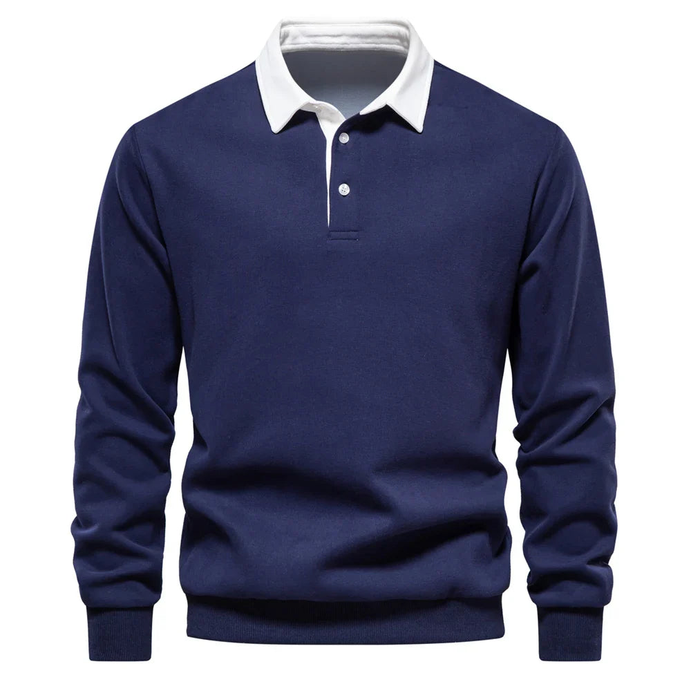 Jasper | Men's Long Sleeve Rugby Shirt