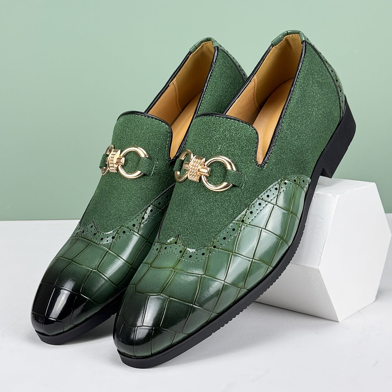 Jaxon | Men's Slip-On Dress Loafers