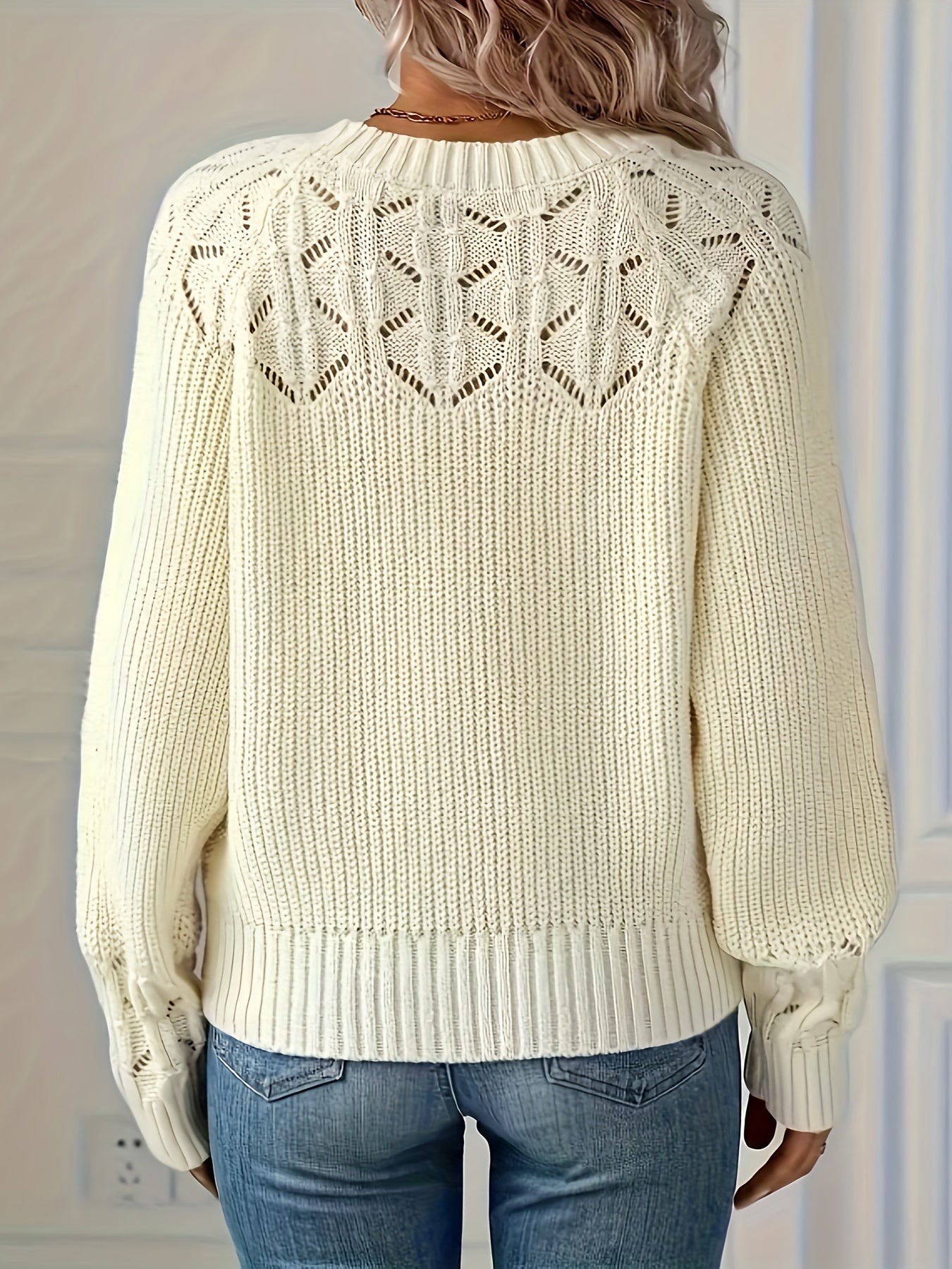 Jayla | Women's Long Sleeve Knit Sweater