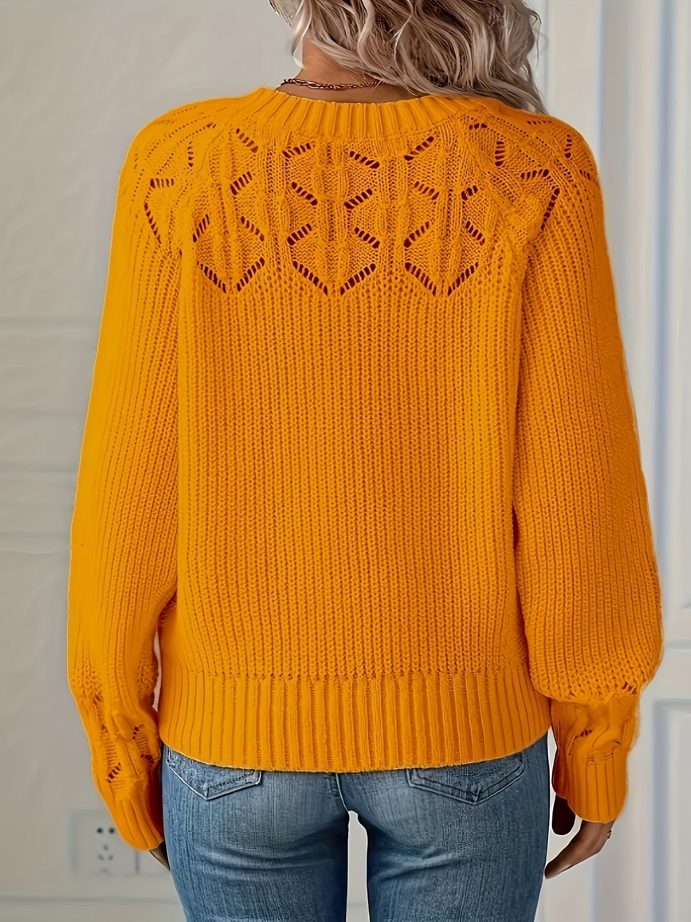 Jayla | Women's Long Sleeve Knit Sweater