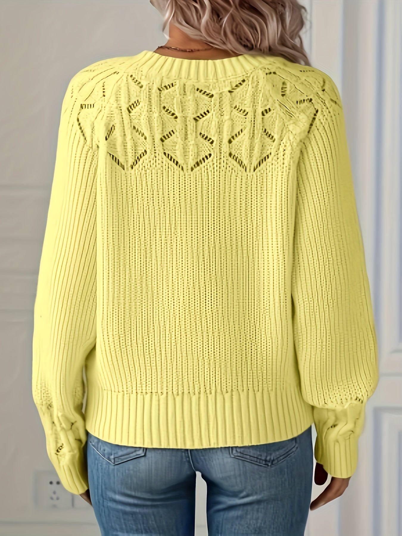 Jayla | Women's Long Sleeve Knit Sweater