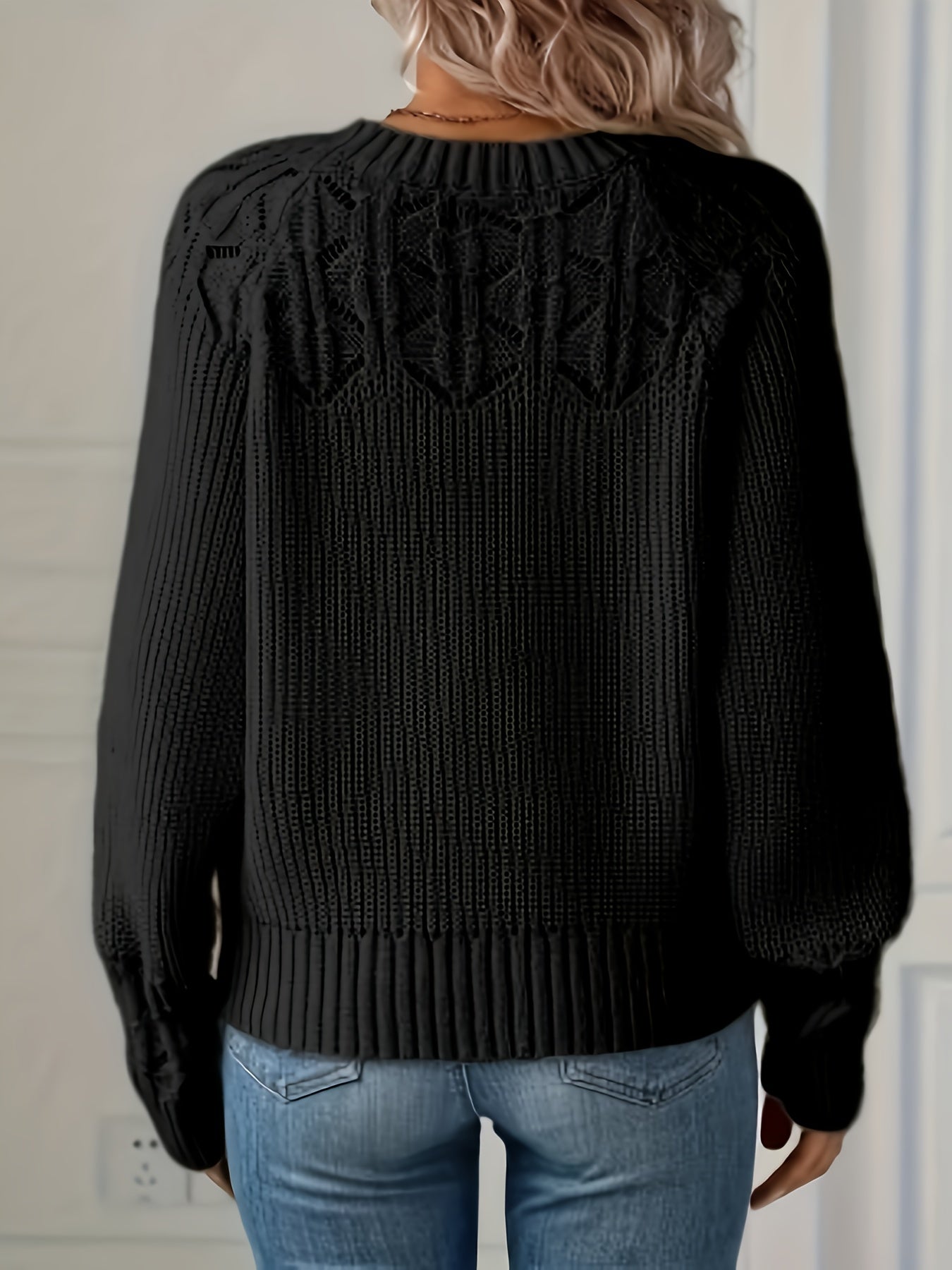 Jayla | Women's Long Sleeve Knit Sweater