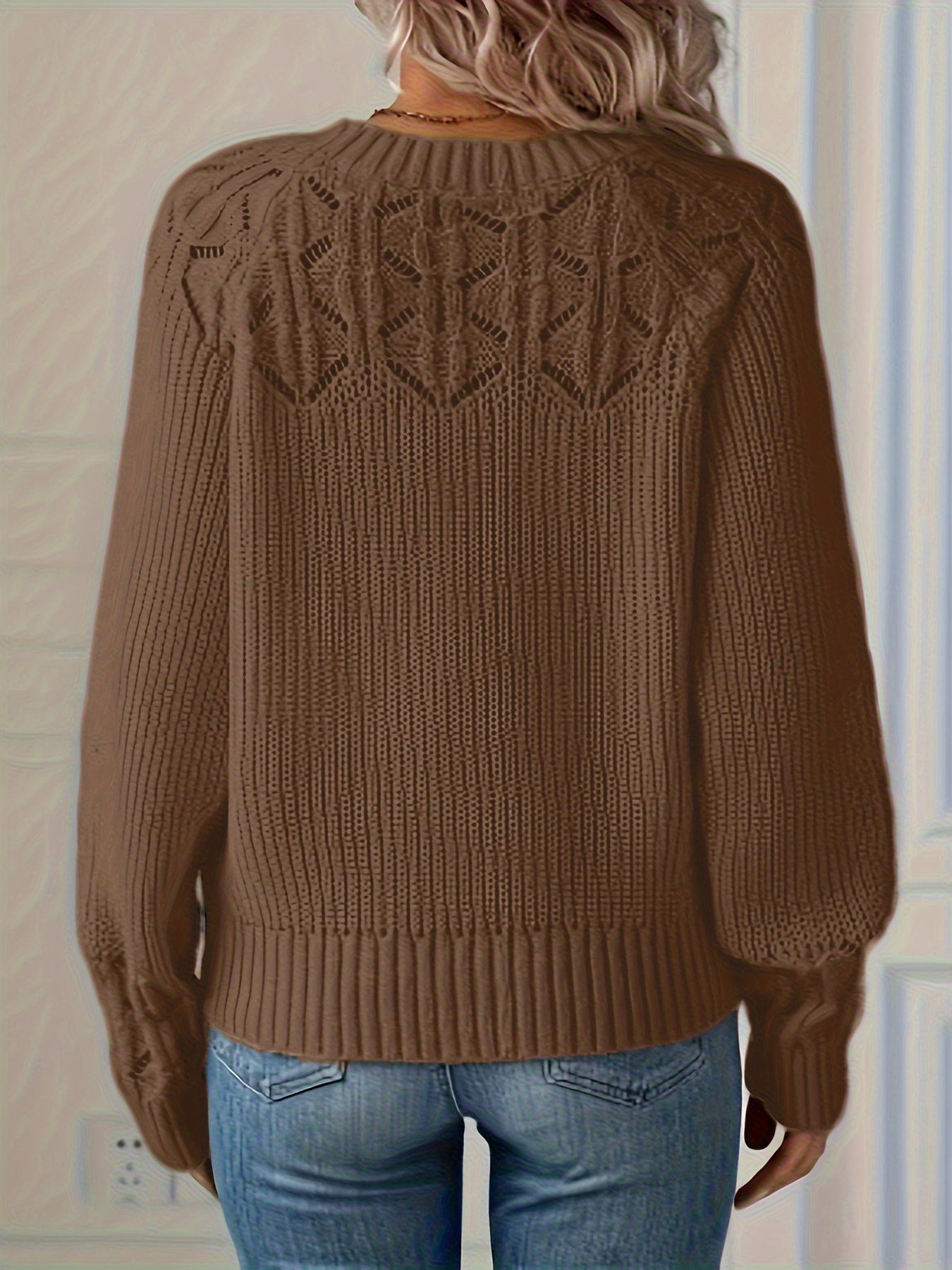 Jayla | Women's Long Sleeve Knit Sweater