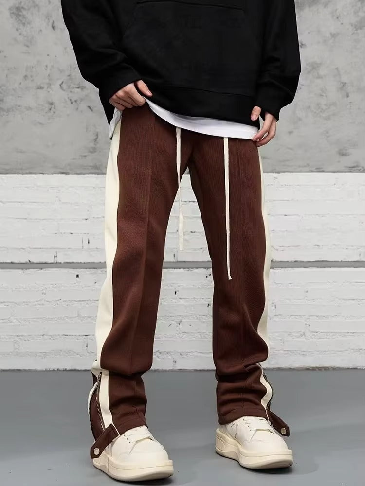 Jesse | Men's Side Stripe Drawstring Pants