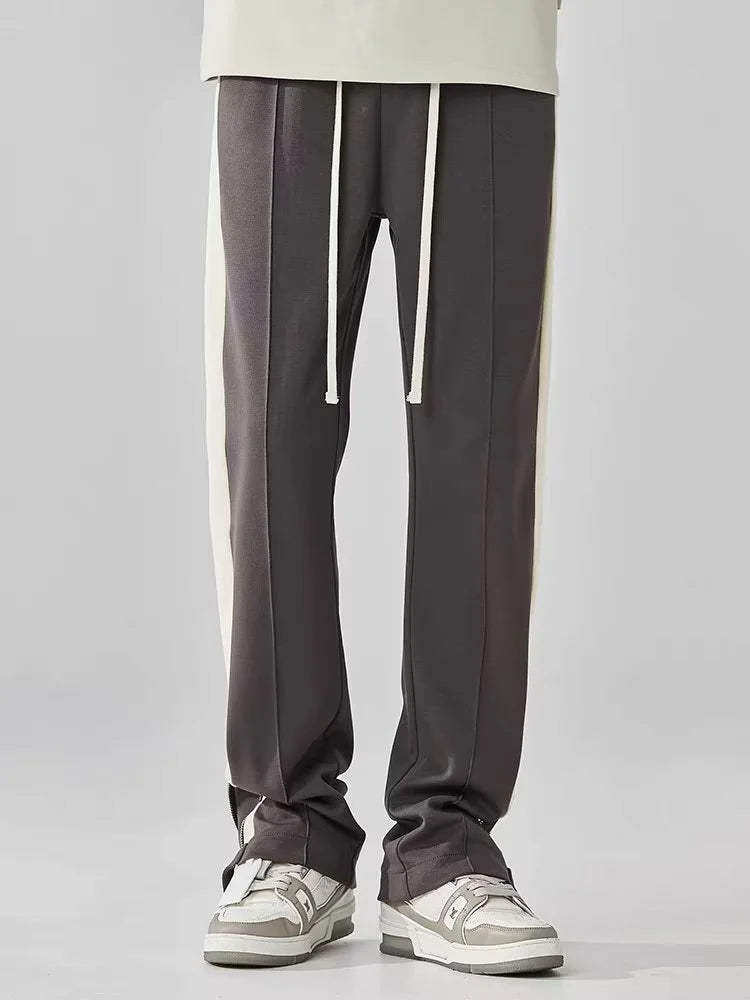 Jesse | Men's Side Stripe Drawstring Pants