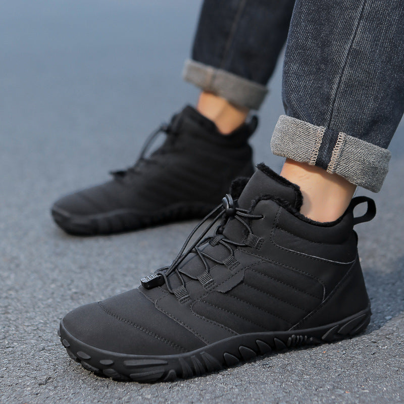 John | Men's Lace-Up Winter Ankle Boots
